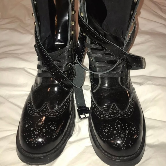 Dark Lord Vengeance Boots by Orthodoux